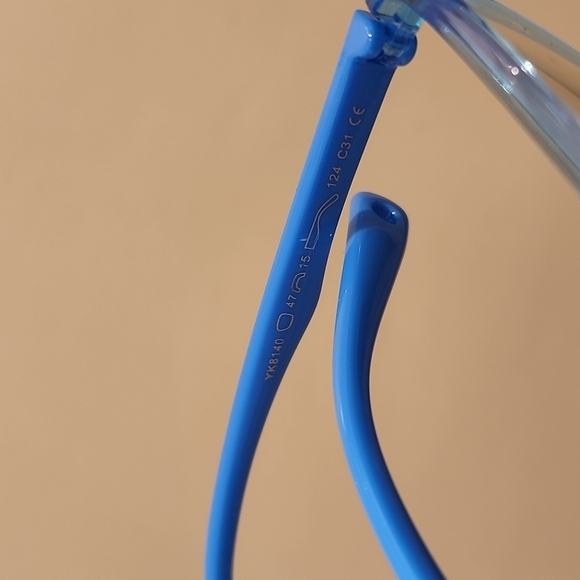 Glasses Square Anti Blue Light Computer Glasses - Picture 5 of 5